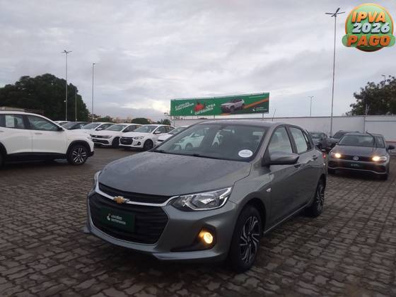 CHEVROLET ONIX 1.0 TURBO FLEX LT MANUAL